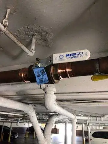 Copper pipe repair and valve work for Water Line Repair in Cisco Gardens